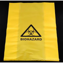 Yellow medical waste bags biohazard trash bags